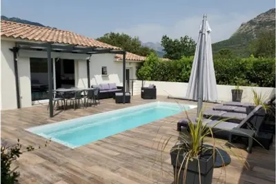 Image de Santa Lucia - Piscine privée - proche plage et rivière- clim