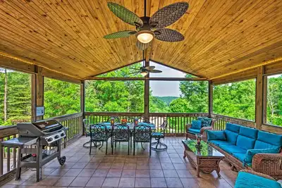 Image de Charming Getaway w\/ Lake Cumberland Views!