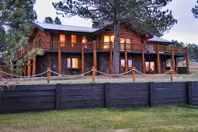 Image de Evergreen Lodge - Genuine Black Hills Log Cabin