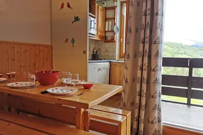 Image de L'Orgentil 7 - Joli 2 pièces idéalement situé au pied des pistes