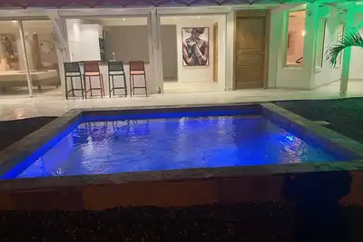 Image de Maison sunbay avec  piscine privée