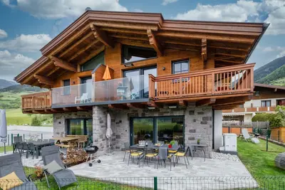 Image de Appartement avec jardin clos et bien-ĂŞtre