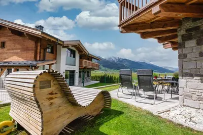 Image de Chalet de luxe avec jardin et bien-être