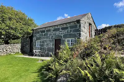 Image de Gelli Bach At Gelli Las, pet friendly, with a garden in Llanbedr