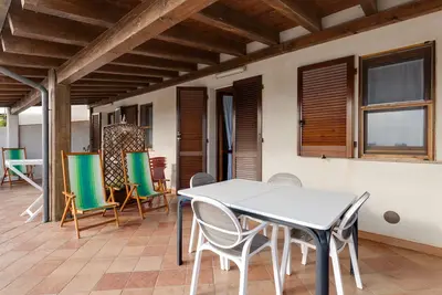 Image de Maison de vacances 'Residenza Solemar - App 13' avec vue sur la mer, Wi-Fi, A/C