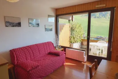 Image de Appartement confortable 40m² pour 6 pers. proche pistes de ski, grande terrasse