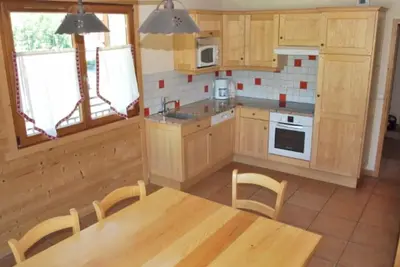 Image de Appartement cosy 7 pers avec piscine, près des pistes et du centre, Le Grand-Bornand Village