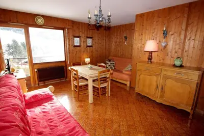 Image de Chaleureux Studio pour 4 au Chinaillon, Balcon, Proche Skibus et Commerces