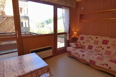 Image de Agréable studio + coin montagne pour 4 personnes, quartier calme, balcon et parking