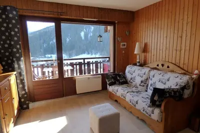 Image de Studio + Cabine 27m² Sud - 4 pers, Grand Bornand, balcon, proche commerces et pistes