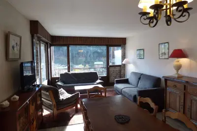 Image de Appartement lumineux au ski pour 6 - Grand balcon, cœur du village
