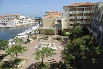 Appartement 30m² à Sète, 6 pers, loggia, parking, marina