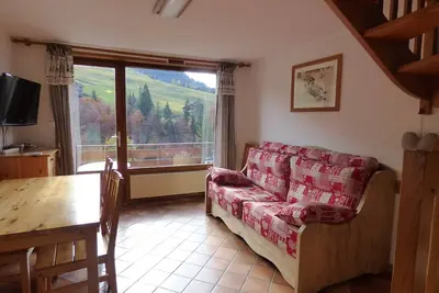 Image de Duplex 2 chambres pour 6 - au pied des pistes - Le Grand-Bornand