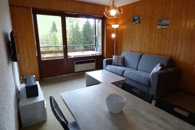 Image de Studio confortable 25m² pour 4 personnes au Chinaillon