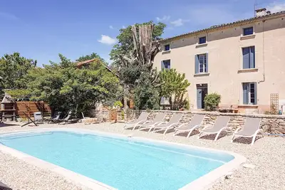 Image de Maison Authentique Piscine PRIVÉE- Tarif dégressif hors saison nous contacter