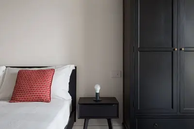 Image de The Silver Lava-Condominium-de Luxe-Bain Ă jet-Vue ville