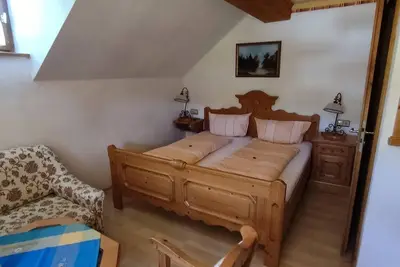 Image de Doppelzimmer, Dusche, Wc, 1 Aufb. Mgl. - Berggasthaus Schöne Aussicht