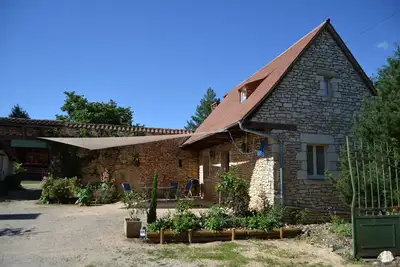 Image de Gîte Andral \"Le Fournil\" (ancien four à pain de la ferme) \n 500m de la rivière