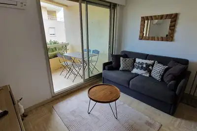 Image de Studio 28, 50 m2 meublé Non fumeur–animaux non admis Centre Ville