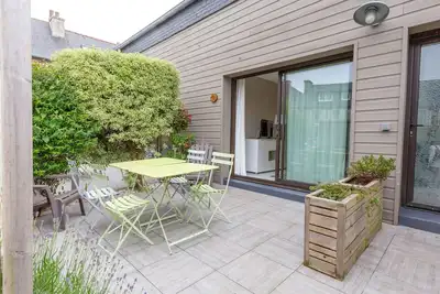 Image de Kerael - Appartement avec terrasse à 50 m de la mer - Perros-Guirec