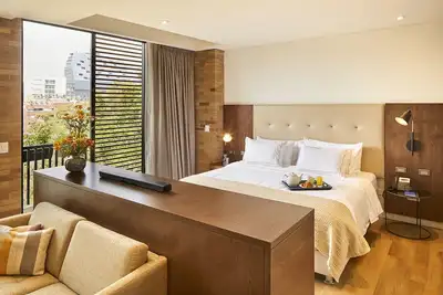 Image de Apartment in front of the Virrey Park