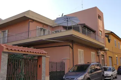 Image de appartamento con terrazzo in villetta privata