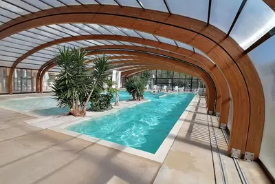 Image de Près de Biscarrosse, Appart 4 pers dans résidence avec piscines, wifi