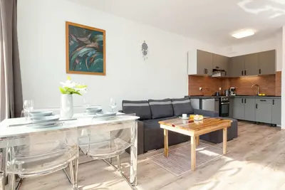 Image de NadbrzeĹĽna 106a | GÄ…ski Near Beach | Balcony