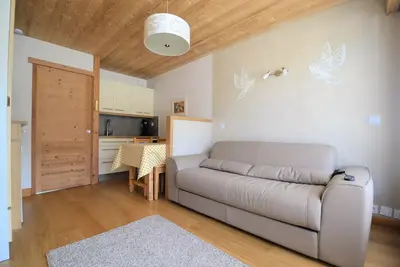 Image de Appartement cosy et chaleureux proche des pistes