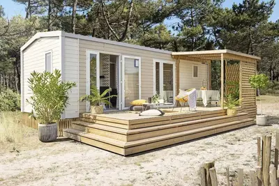 Image de Mobil home Grand Large 3 pièces 4\/5 personnes