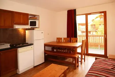 Image de Grand appartement 3 pièces pour 8 personnes Les Orres 1800