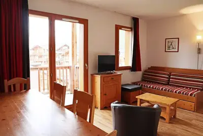 Image de Appartement 3 pièces pour 8 personnes Les Orres 1800