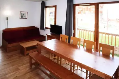 Image de Appartement 3 pièces pour 8 personnes Les Orres 1800