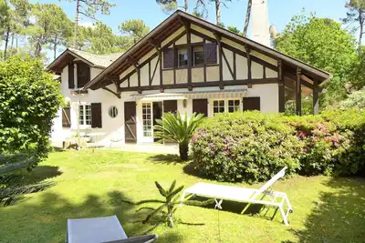 Image de Les Estagnots, Agréable Villa \"Assouinde\" classée 4* avec Wifi, proche océan et lac