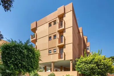 Image de Agréable appartement avec climatisation, Wifi, Tv, terrasse, vue panoramique et parking