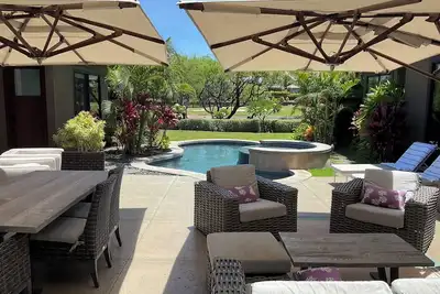 Image de Spectacular luxury golf course view home in the heart of the Mauna Lani resort