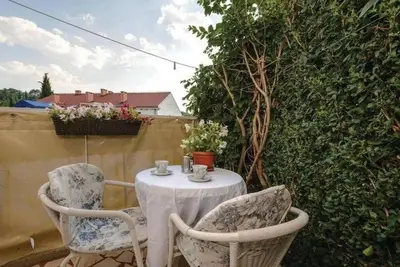 Image de Appartement d'une chambre avec la terrasse et la vue sur le mer Cavtat, Dubrovnik (A-18857-a)