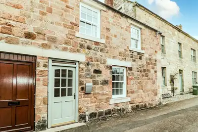 Image de Curlew Cottage, 2 Fenkle Street, family friendly in Holy Island