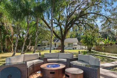 Image de Gorgeous Renovated 3br Pet Friendly Home on the Hillsborough River | North End of Seminole Heights