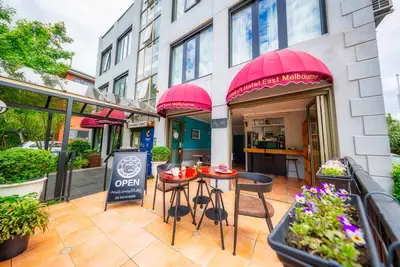 Image de Modern East Melbourne accommodation