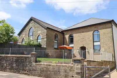 Image de The Old Sunday School, family friendly, with a garden in Bream