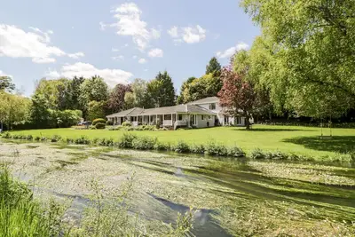 Image de The River House. Avon Valley. Stonehenge (With Fishing) in Salisbury