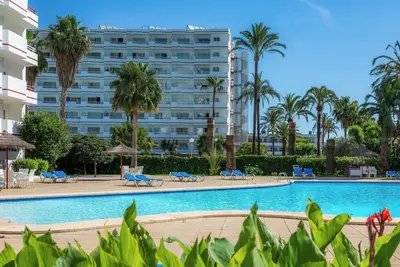 Image de Studio confortable avec piscine, près de la plage d’Alcudia