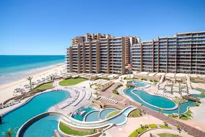 2br w/ Bonus Room Ocean View Condo -  Topaz B 903@ Las Palomas Rocky Point