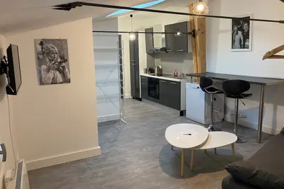 Image de T2 43m2le Celebrityen Plein Cœur D'agen Wifi