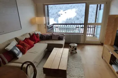 Image de Bel appartement rénové pour 6 au Grand-Bornand, balcon exposé sud
