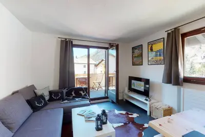 Image de 3 - room apartment on the 2nd floor, approx.