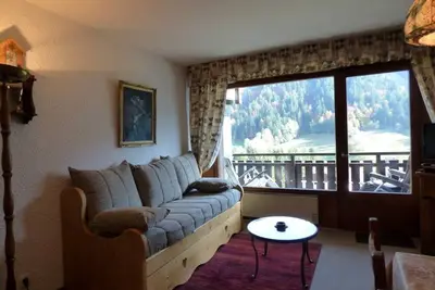 Image de Studio confortable pour 4 personnes au Grand-Bornand
