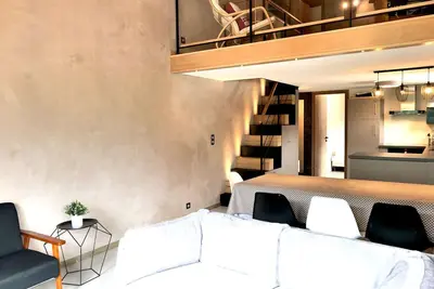 Image de Appartement rénové 8 personnes avec balcon et parking