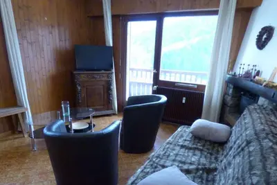 Image de Confortable 3 pièces pour 6pers avec balcon au Grand-Bornand